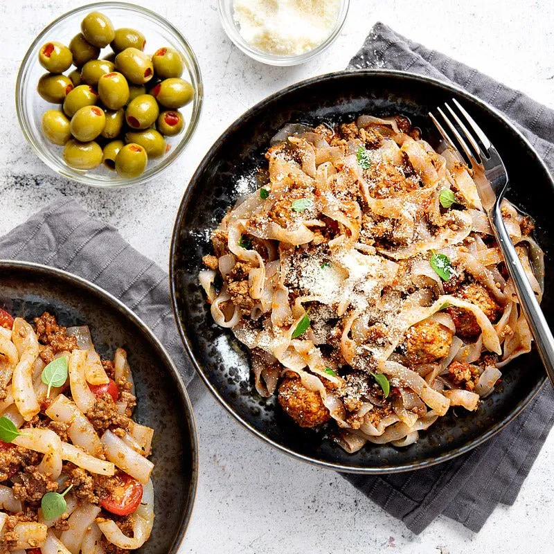 Lavkaloriepasta og ris - ultimativ pakke - 6 x 3 smagsvarianter