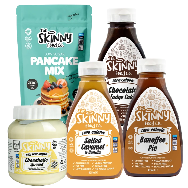 Exklusives Pancake-Paket
