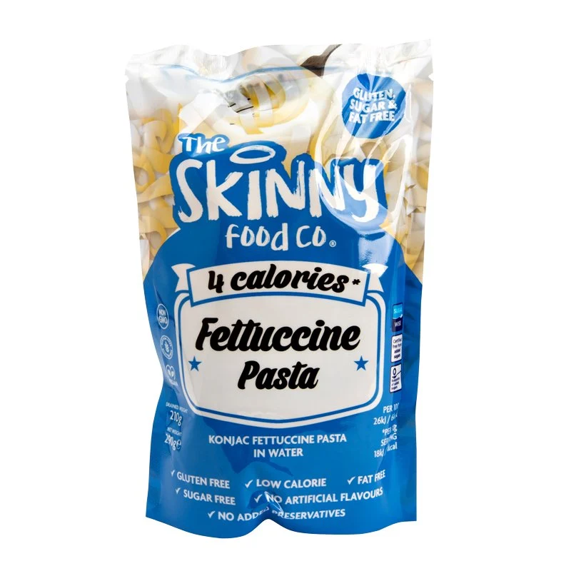 Kaloriefattig tynd fettuccinepasta - 210 g