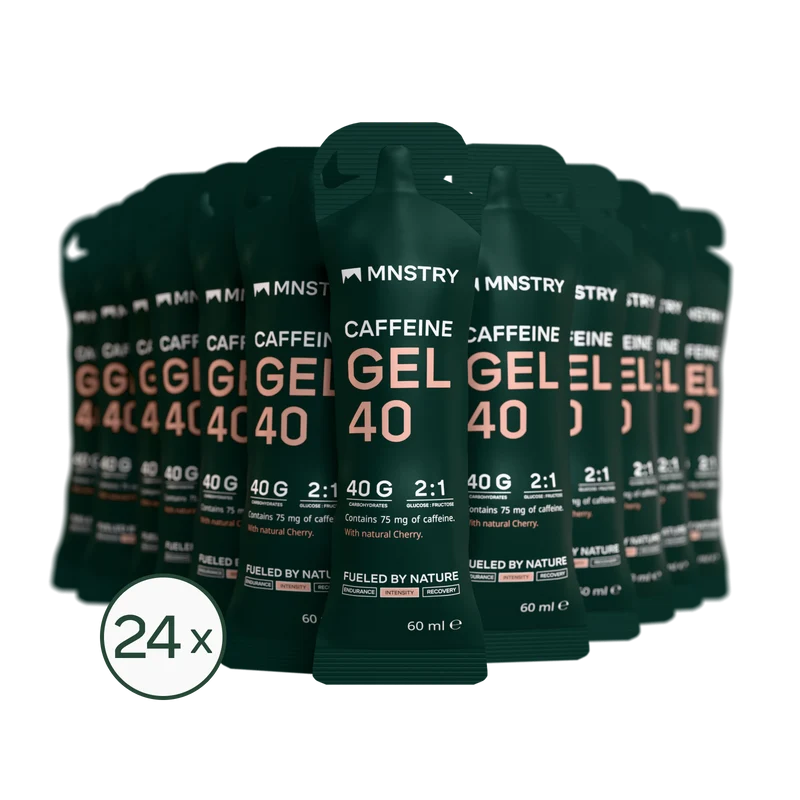 CAFFEINE GEL 40 Cherry