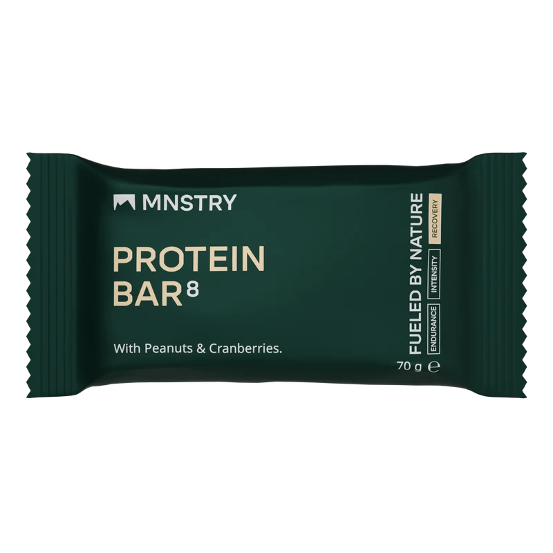 PROTEIN BAR 8 Peanut & Cranberry