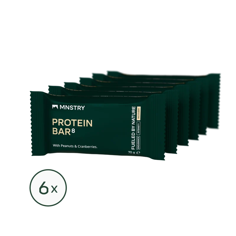 PROTEIN BAR 8 Peanut & Cranberry