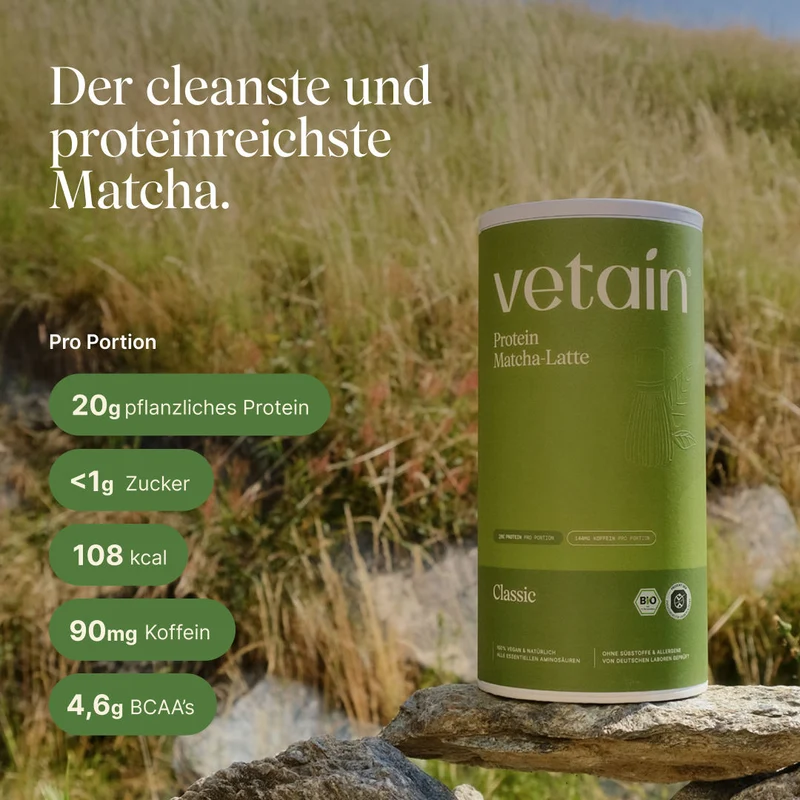 Vegan Protein Matcha-Latte (540g/BIO)