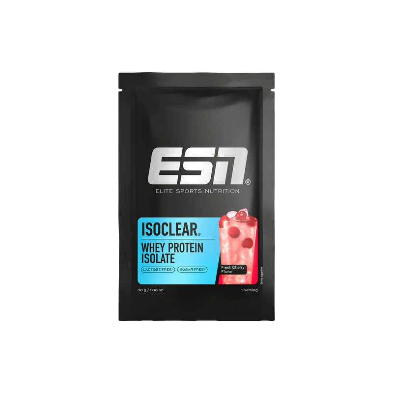 ESN Isoclear Whey Protein Isolate Fresh Cherry I 30g Probe