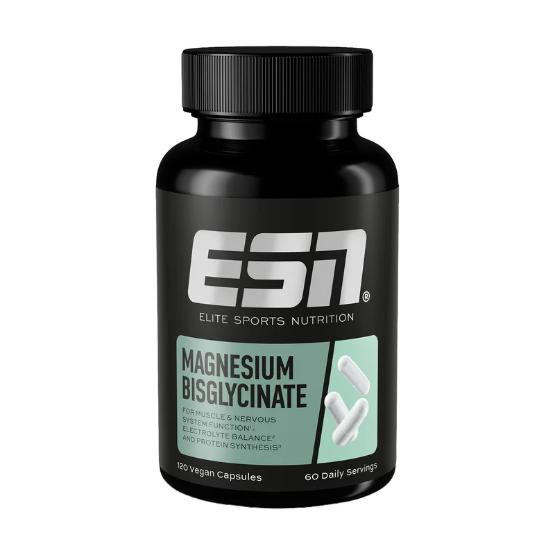 ESN Magnesium Bisglycinate 120 Kapseln