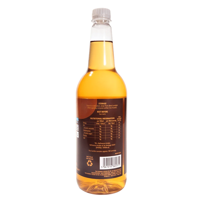 Skinny Barista Mokka-Sirup – Kalorienfreier, zuckerfreier Skinny Coffee – 1 Liter (Limitierte Edition)