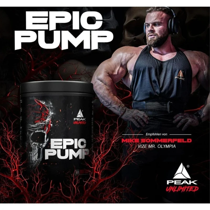 PEAK Epic Pump Booster (500g)