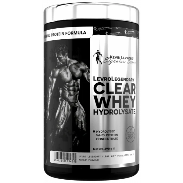Kevin Levrone® Legendary CLEAR WHEY Hydrolysate (390g)