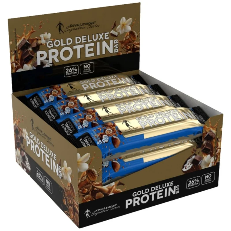Kevin Levrone® DeLuxe PROTEIN BAR (12x 49g)