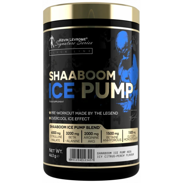 Kevin Levrone SHAABOOM ICE PUMP (463g)