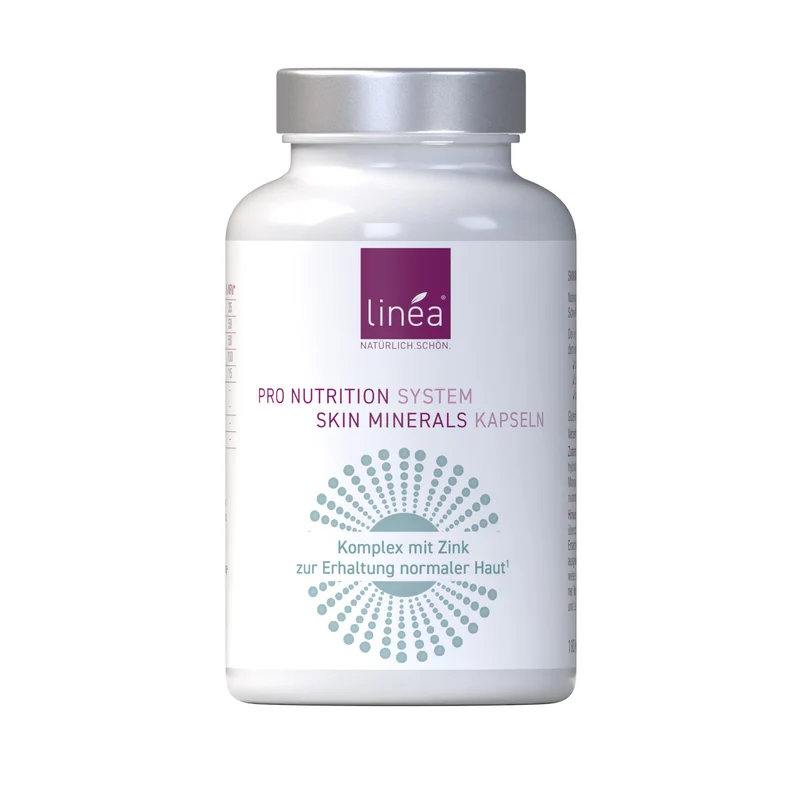 linea SKIN MINERALS KAPSELN