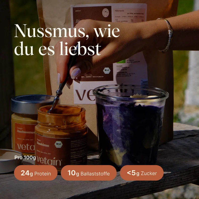 Bio Mandelmus braun (200g)