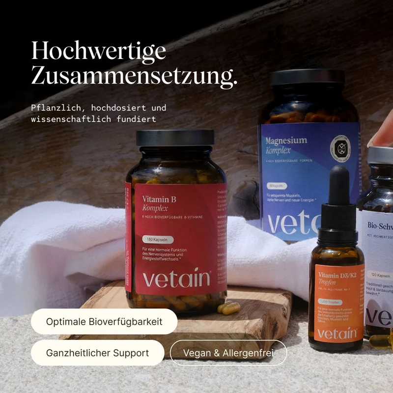Vital Bundle (Magnesium & Vitamin B Komplex) + GRATIS “Maaster Your Health” eBook