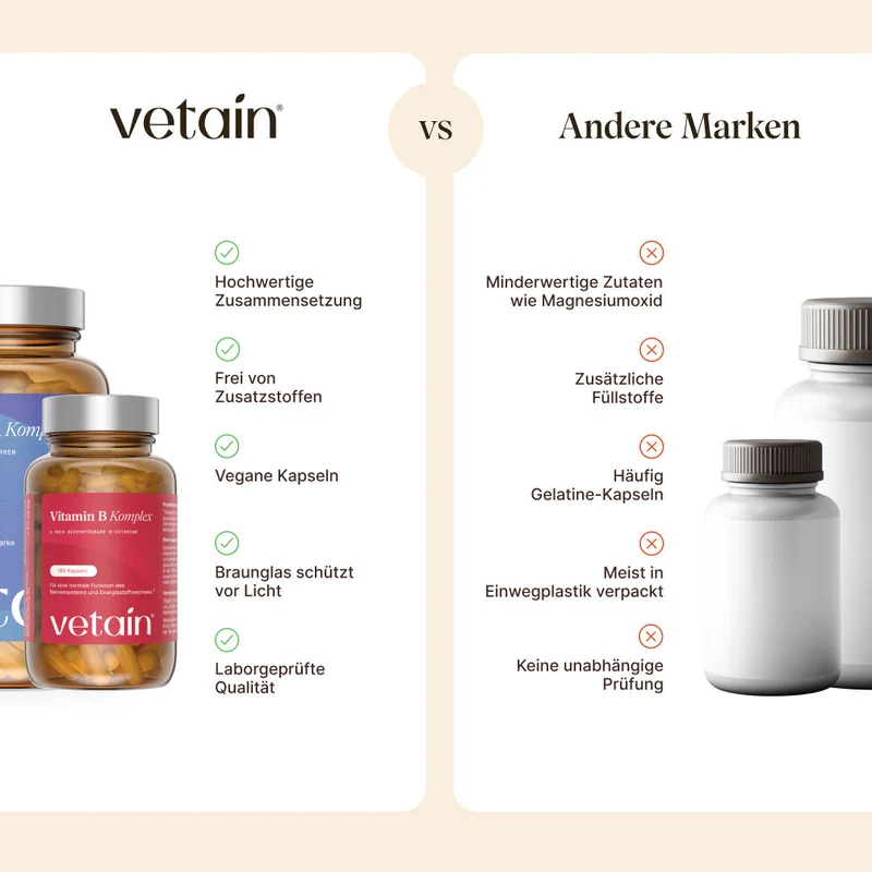 Vital Bundle (Magnesium & Vitamin B Komplex) + GRATIS “Maaster Your Health” eBook