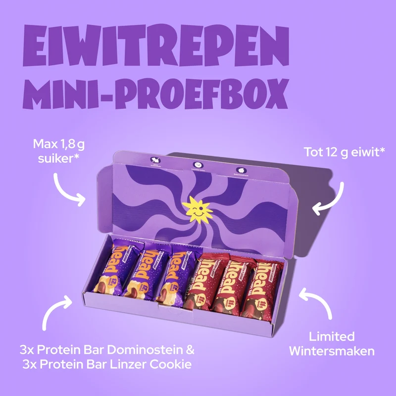 Proteinriegel Mini-Probierpaket