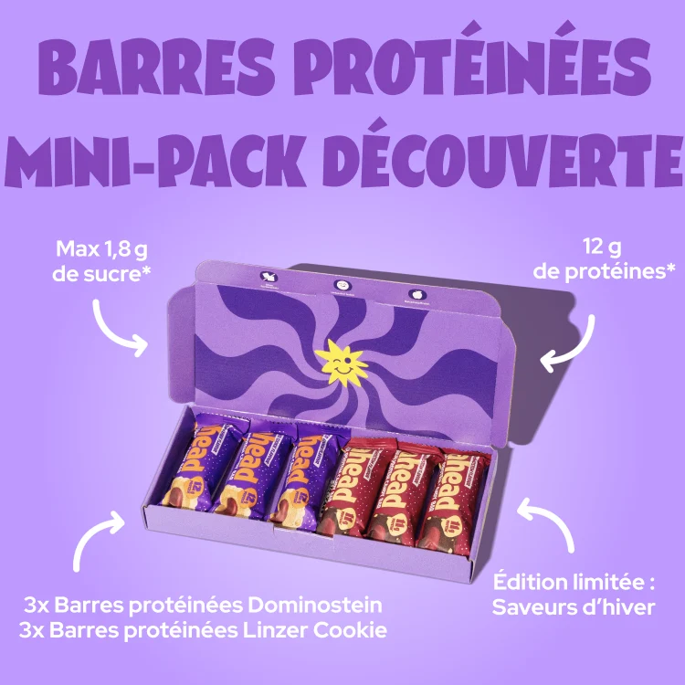 Proteinriegel Mini-Probierpaket