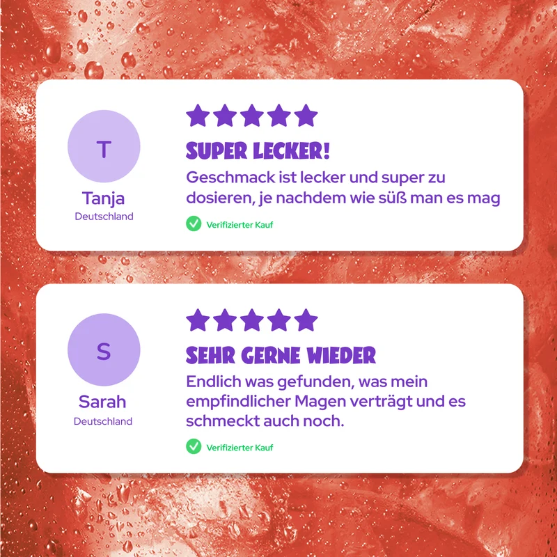 Sirup Probierpaket