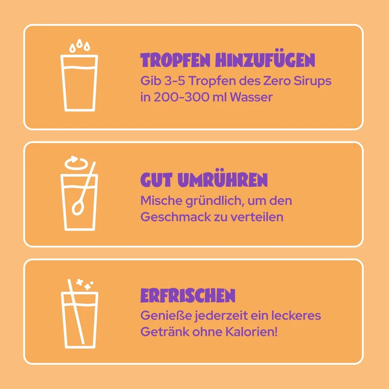 Sirup Probierpaket