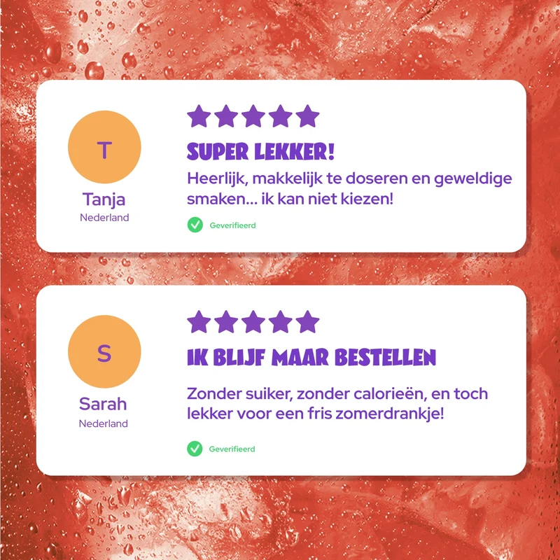 Sirup Probierpaket