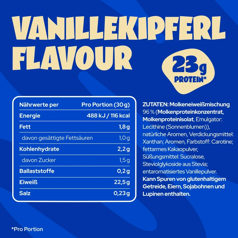 Vanillekipferl