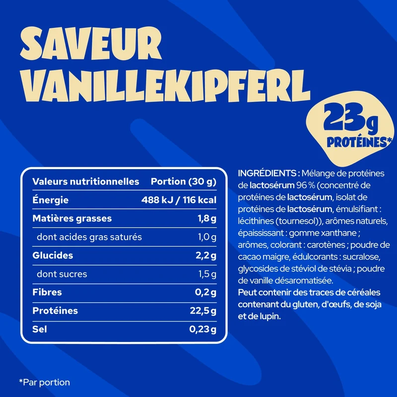 Vanillekipferl