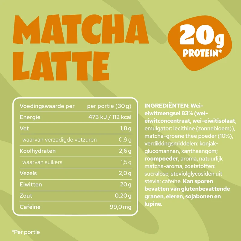 Mango Matcha Latte