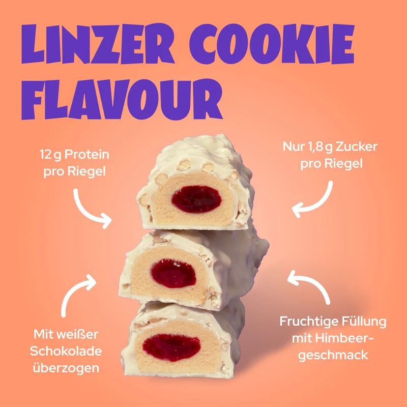 Linzer Cookie Flavour