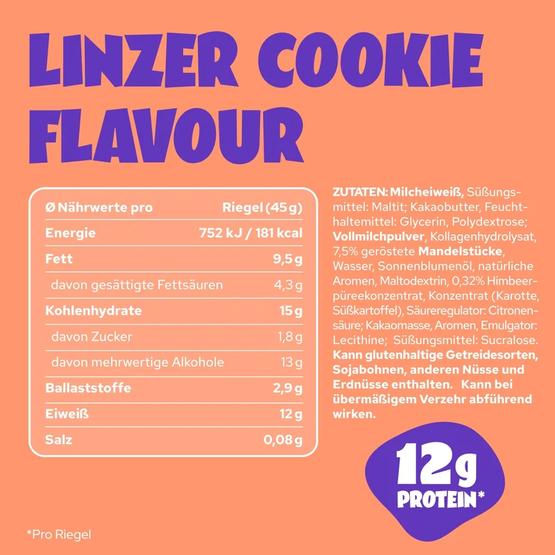 Linzer Cookie Flavour