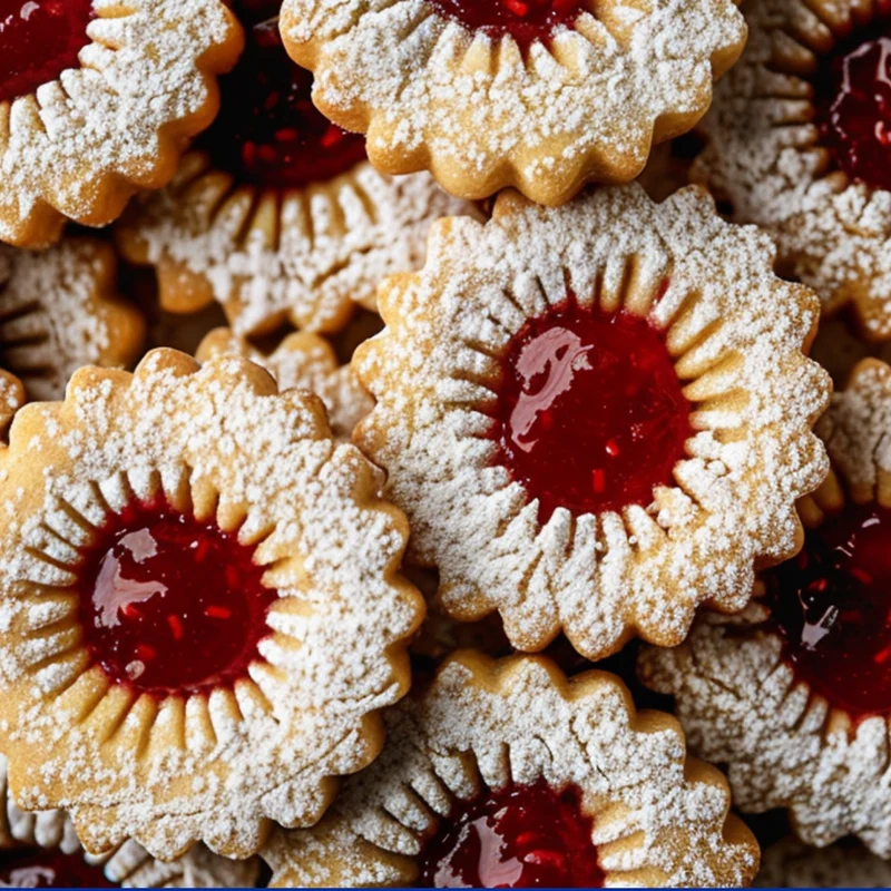Linzer Cookie Flavour