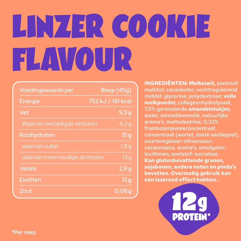 Linzer Cookie Flavour