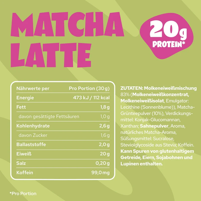 Iced Matcha Latte