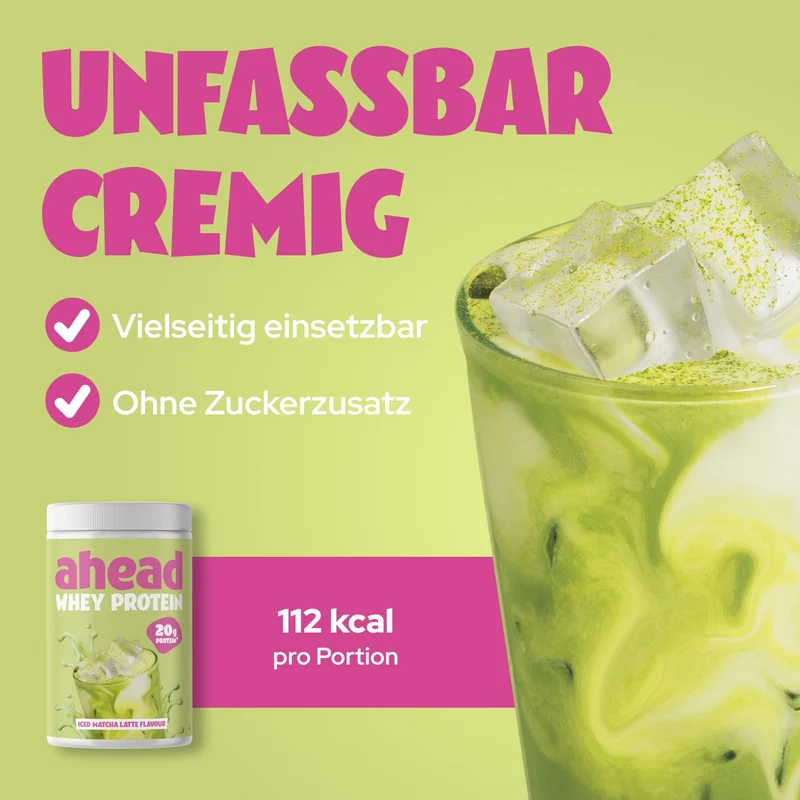 Iced Matcha Latte