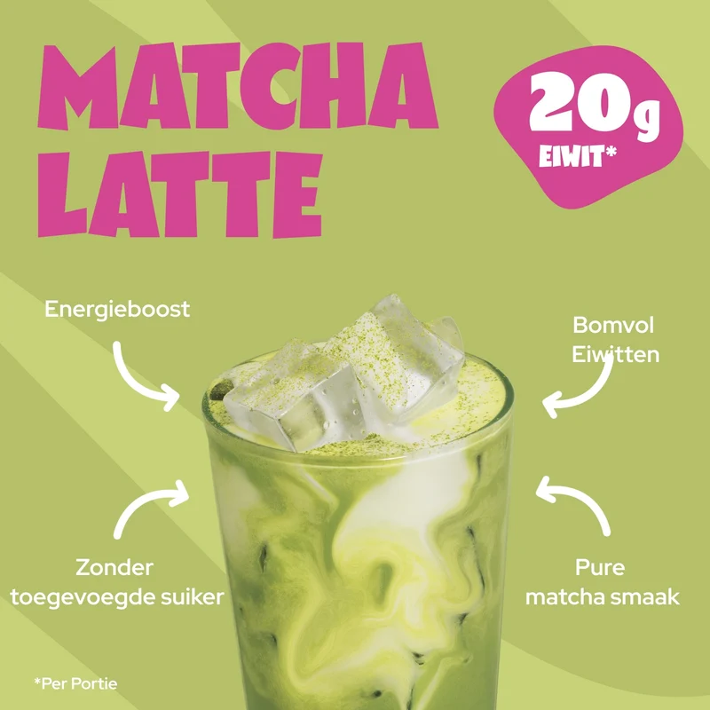 Iced Matcha Latte