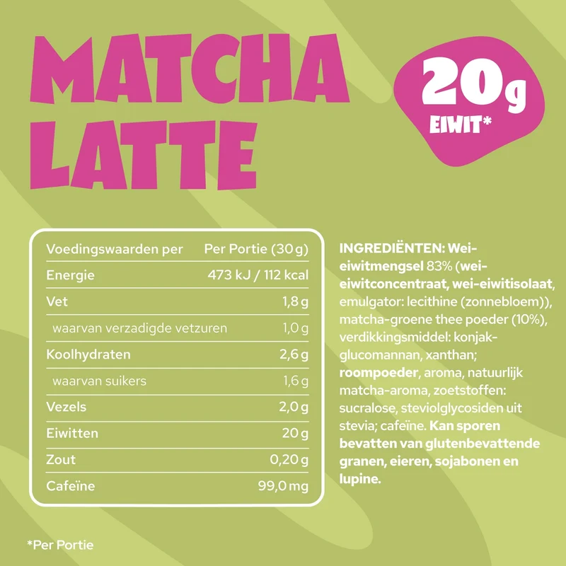 Iced Matcha Latte