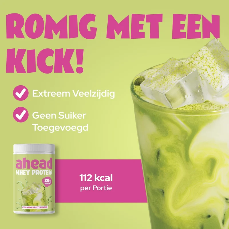 Iced Matcha Latte