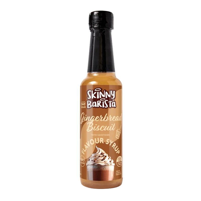 Skinny Barista Peberkagesirup - Kaloriefri, sukkerfri Skinny Kaffesirup - 250 ml