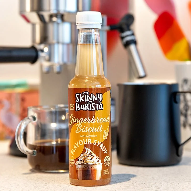 Skinny Barista Peberkagesirup - Kaloriefri, sukkerfri Skinny Kaffesirup - 250 ml