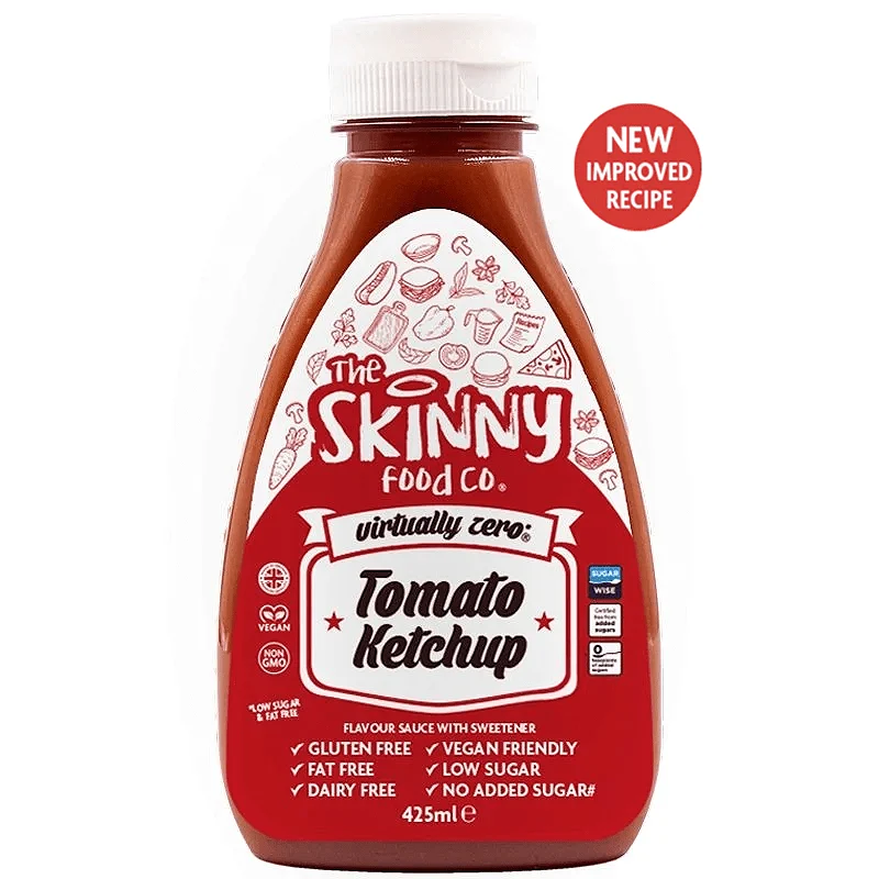 Tomatketchup Virtually Zero© Calorie Skinny Sauce - 425ml