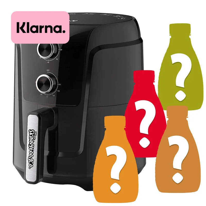 Skinny Air Fryer + KOSTENLOSES Mystery Sauce Bundle