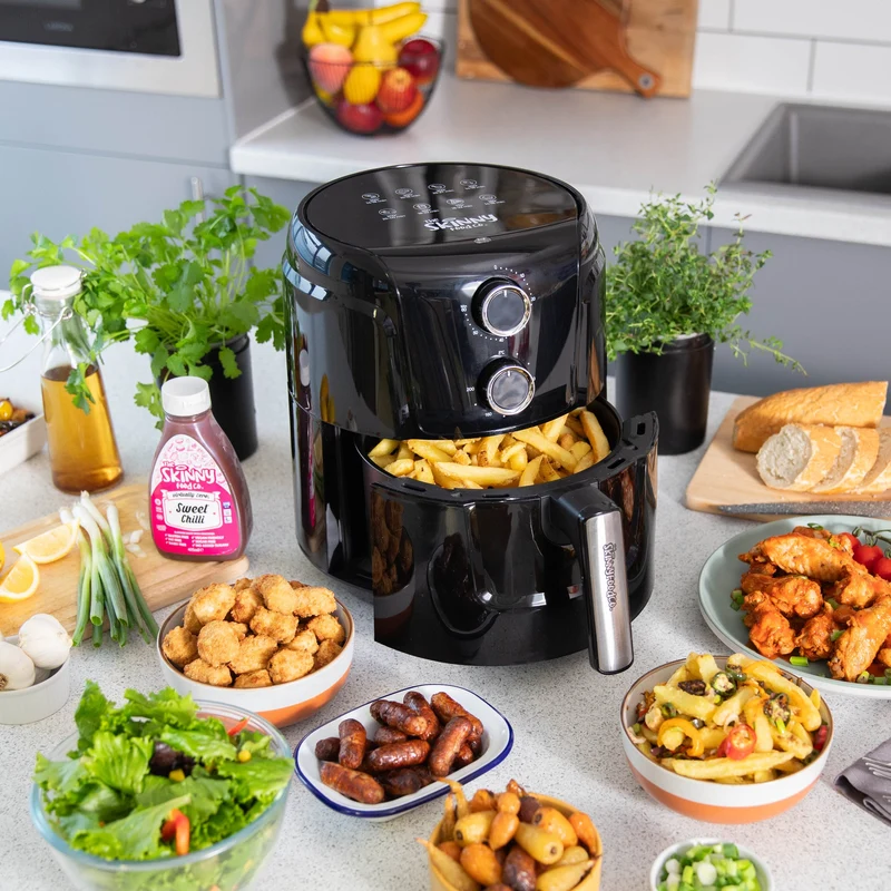 Skinny Air Fryer + KOSTENLOSES Mystery Sauce Bundle