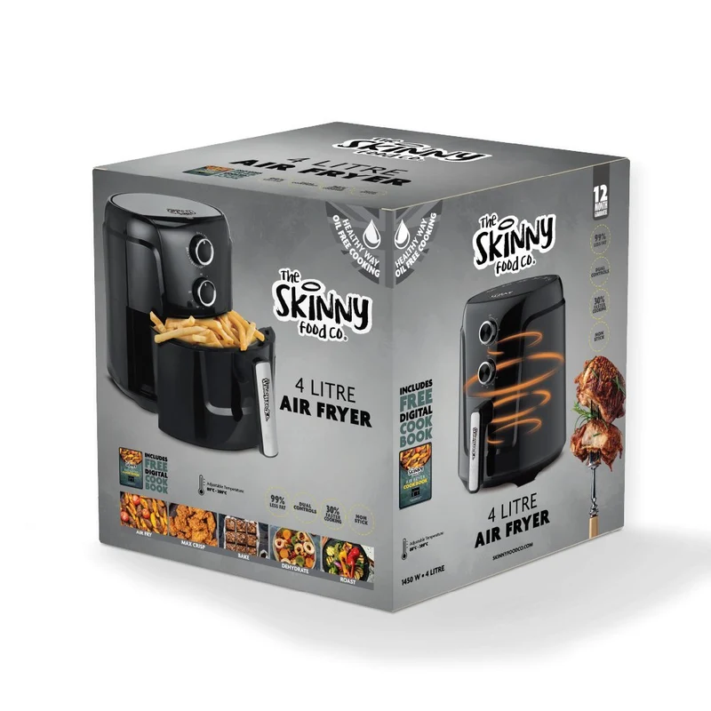 Skinny Air Fryer + KOSTENLOSES Mystery Sauce Bundle