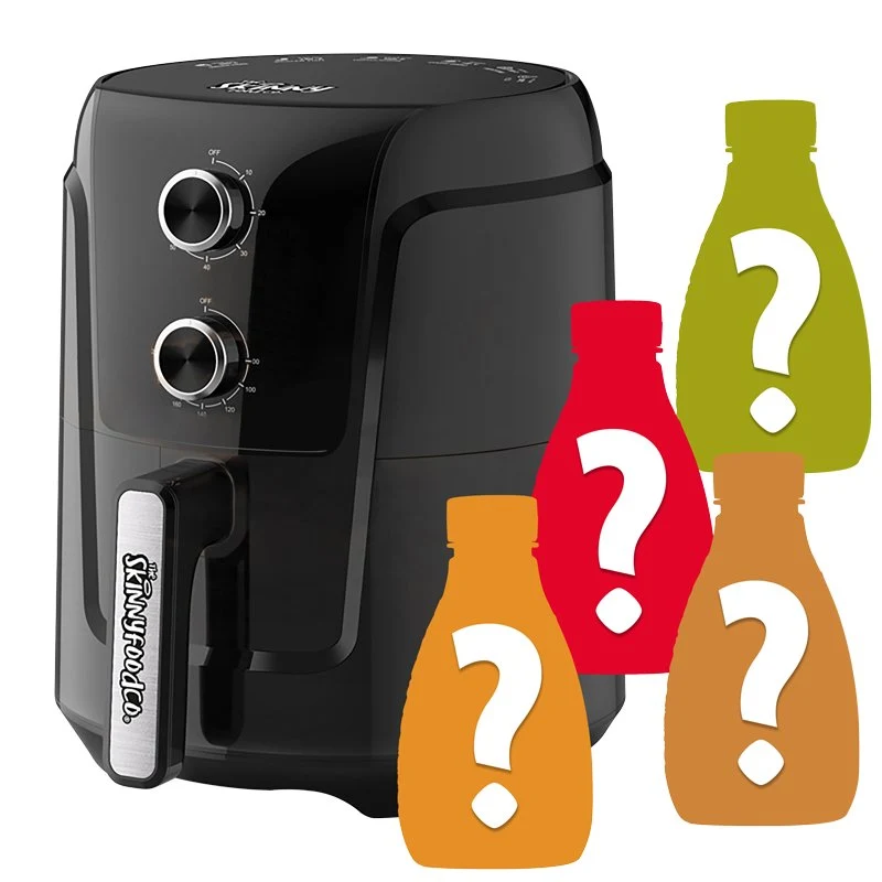 Skinny Air Fryer + KOSTENLOSES Mystery Sauce Bundle