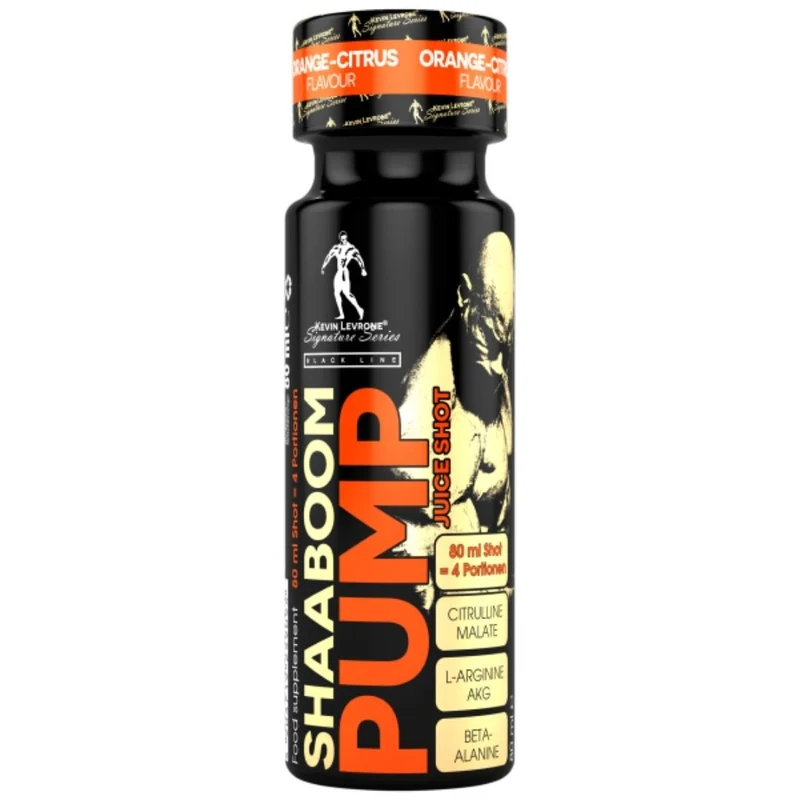 Kevin Levrone® SHAABOOM PUMP Shots (24x80ml)