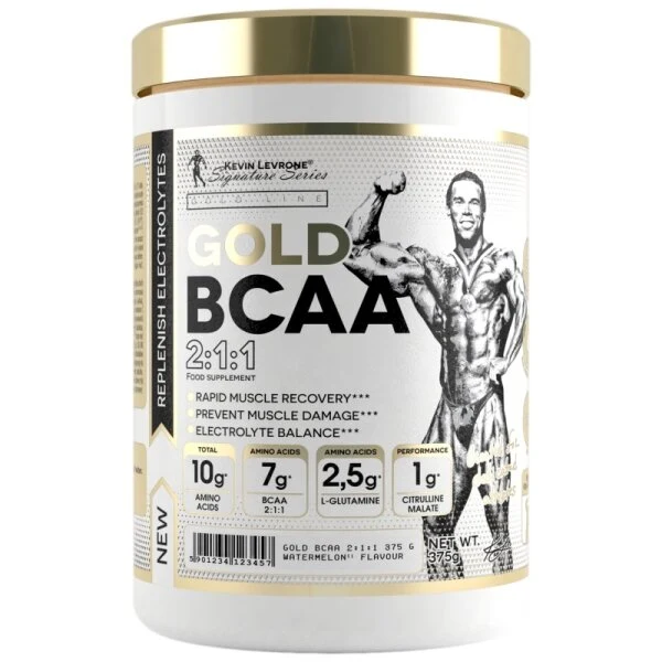Premium Kevin Levrone GOLD BCAA (2:1:1) (375g), Aminosäuren Pulver