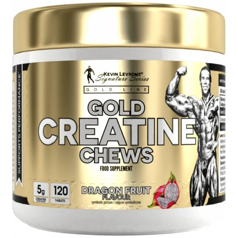 Kevin Levrone® Gold CREATINE CHEWING GUMS (120 Stück)