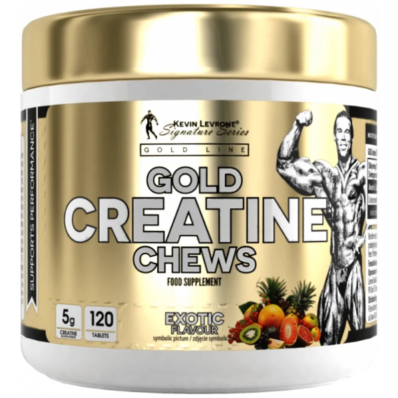Kevin Levrone® Gold CREATINE CHEWING GUMS (120 Stück)