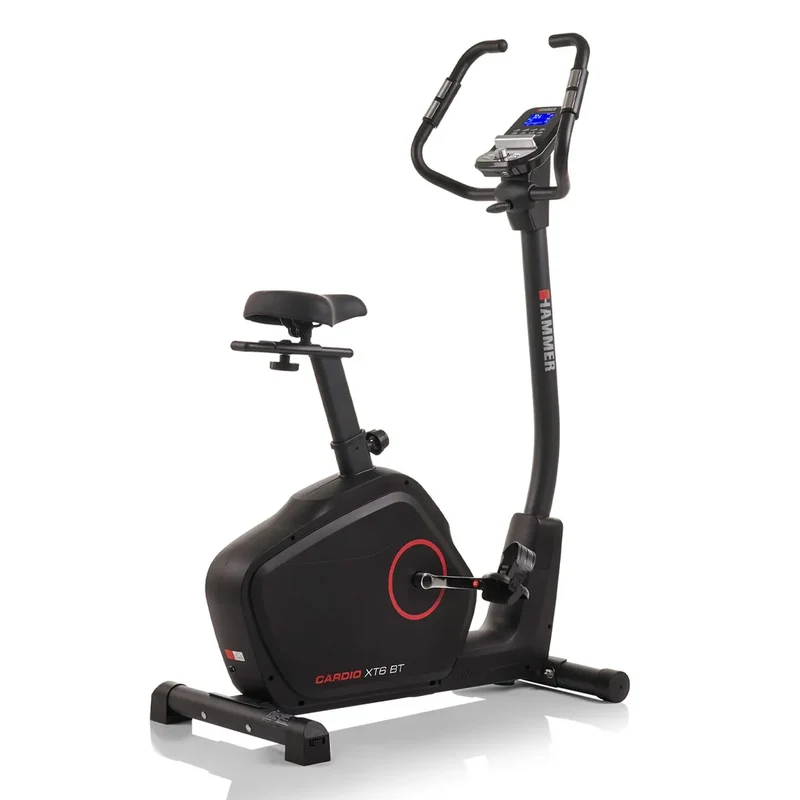 HAMMER Fahrrad Ergometer Cardio XT6 BT