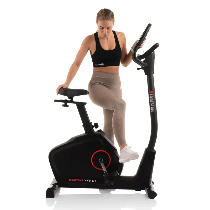 HAMMER Fahrrad Ergometer Cardio XT6 BT