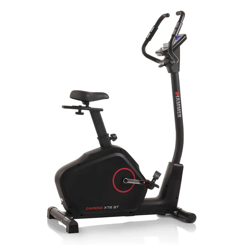 HAMMER Fahrrad Ergometer Cardio XT6 BT