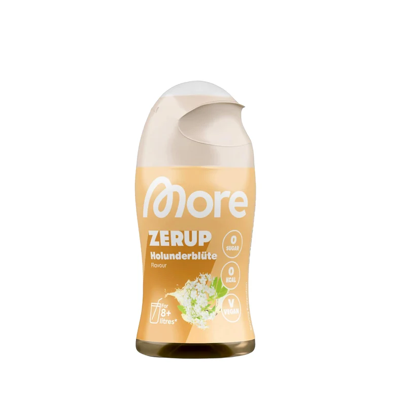 MORE Zerup - Zero Sirup Holunderblüte | 65 ml